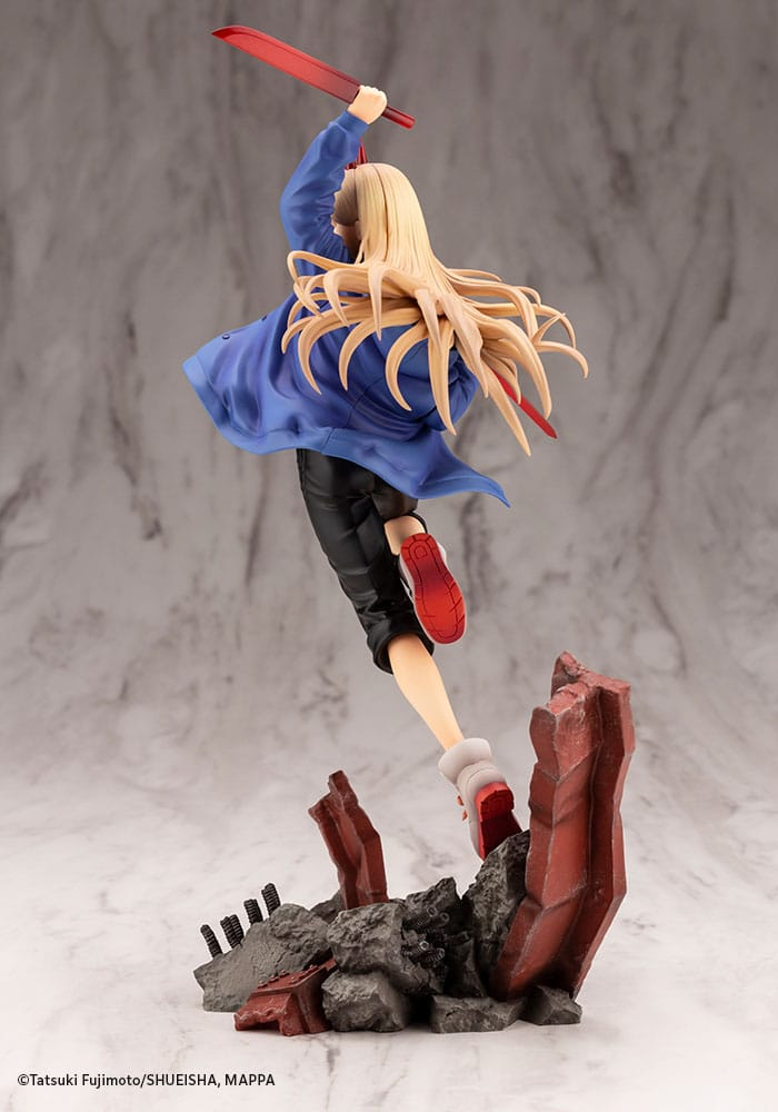 CHAINSAW MAN - Power "Bonus Edition" - Statuette ARTFXJ 1/8 29cm