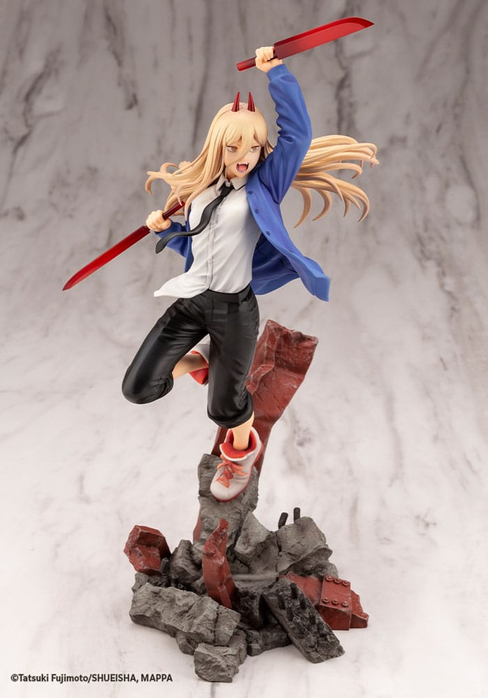 CHAINSAW MAN - Power "Bonus Edition" - Statuette ARTFXJ 1/8 29cm