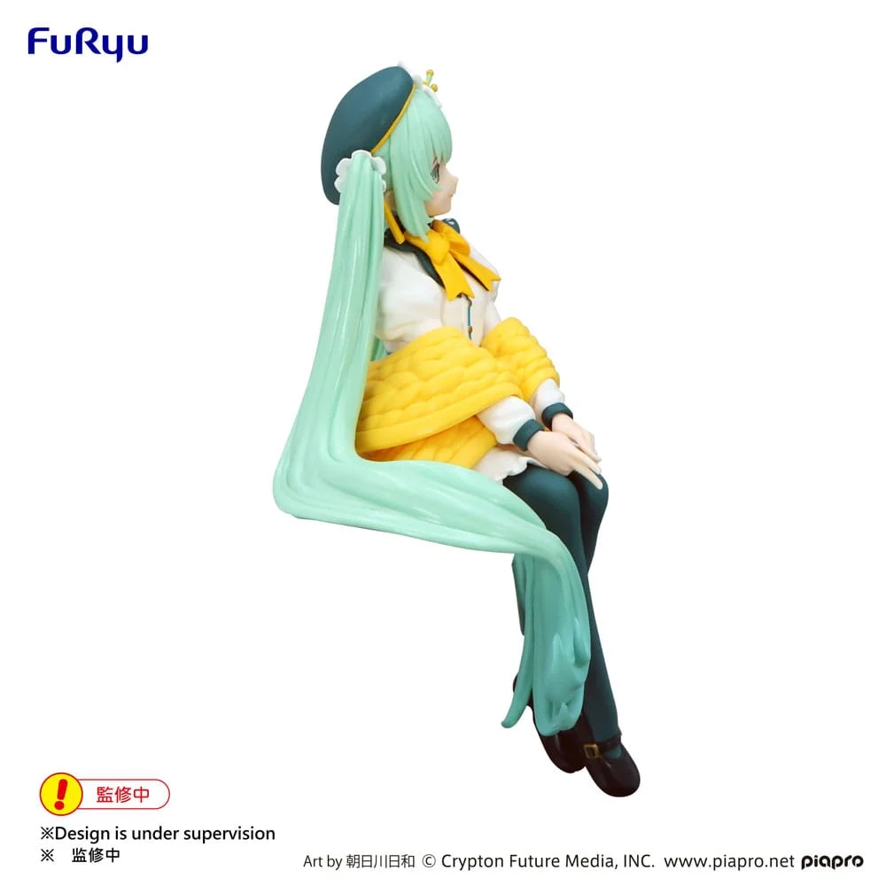 HATSUNE MIKU - Flower Fairy Lily White - Statuette Noodle Stopper 14cm