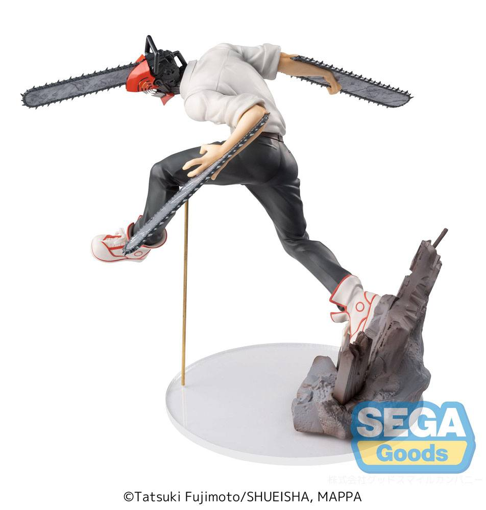 CHAINSAW MAN - Chainsaw Devil - Statuette Luminasta 16cm