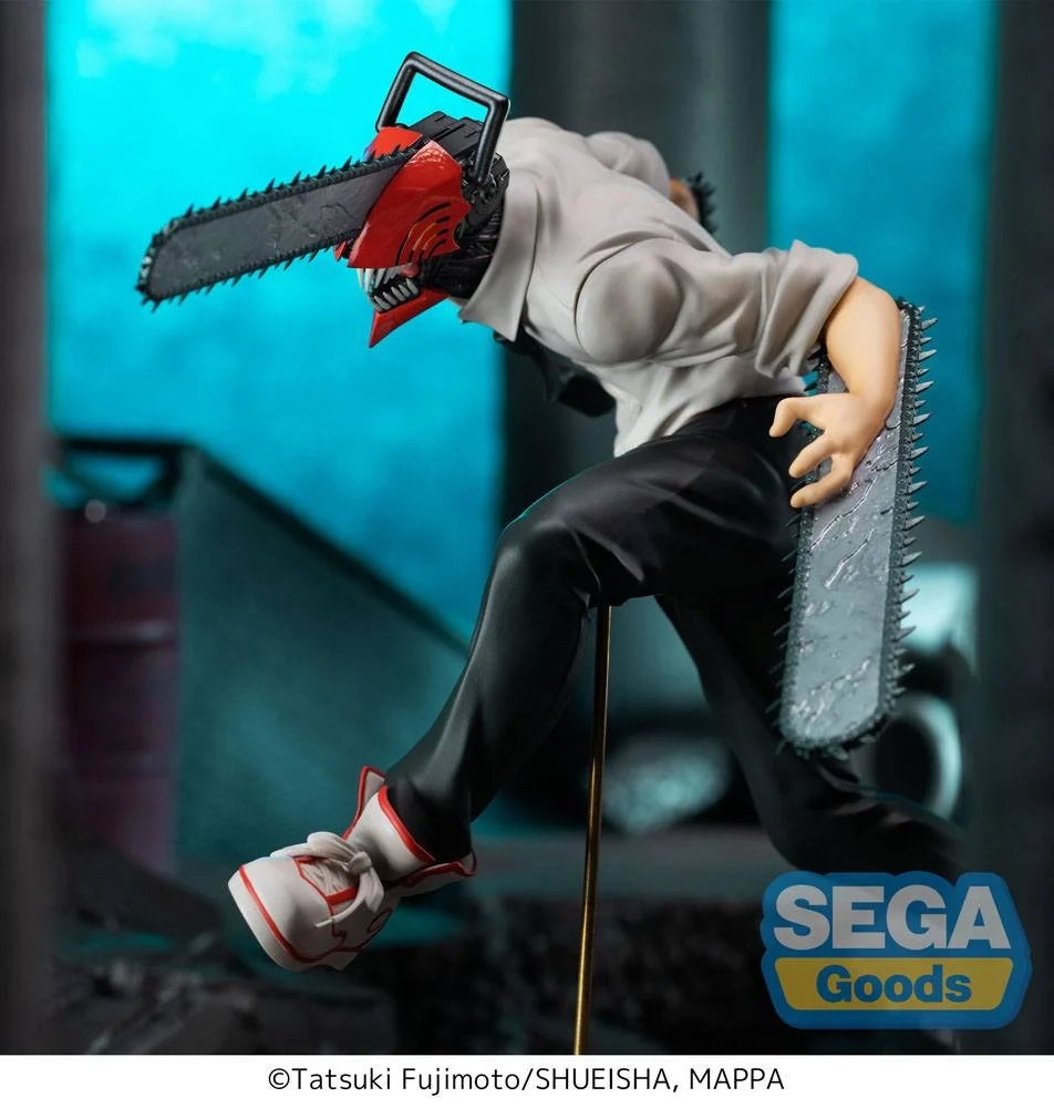 CHAINSAW MAN - Chainsaw Devil - Statuette Luminasta 16cm