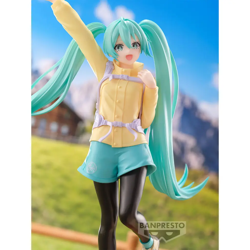 HATSUNE MIKU - Hatsune Miku - Figurine Holiday Memories 20cm