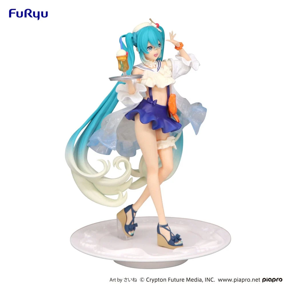 HATSUNE MIKU - SweetSweets Series - Statuette Exceed Creative 17cm