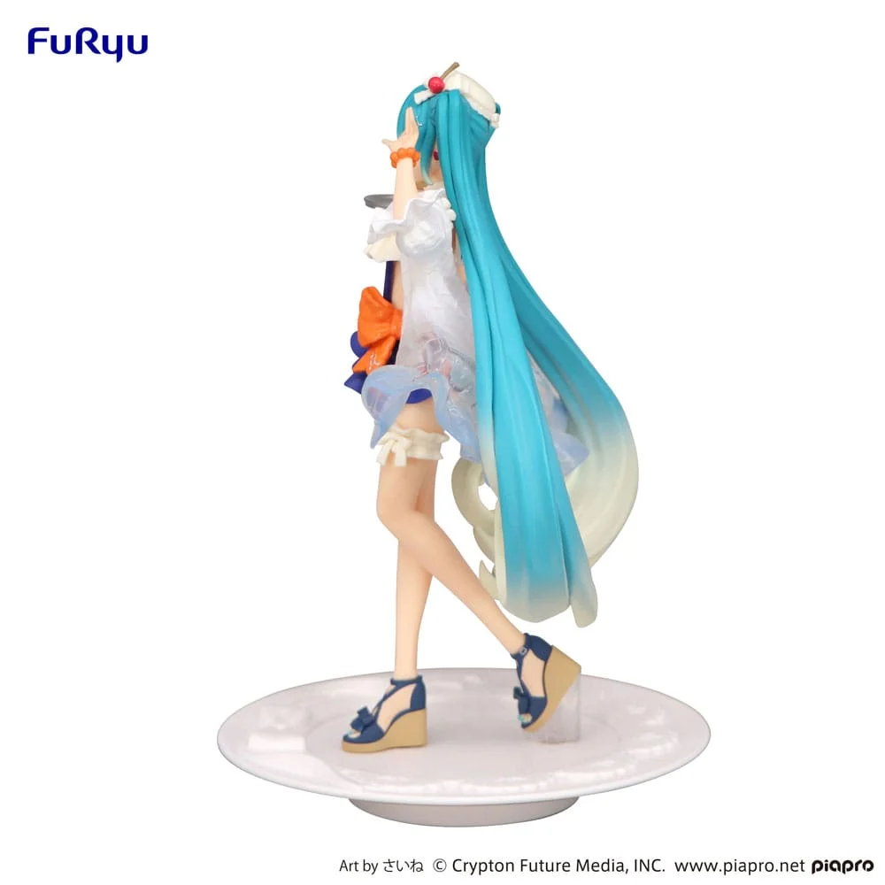 HATSUNE MIKU - SweetSweets Series - Statuette Exceed Creative 17cm