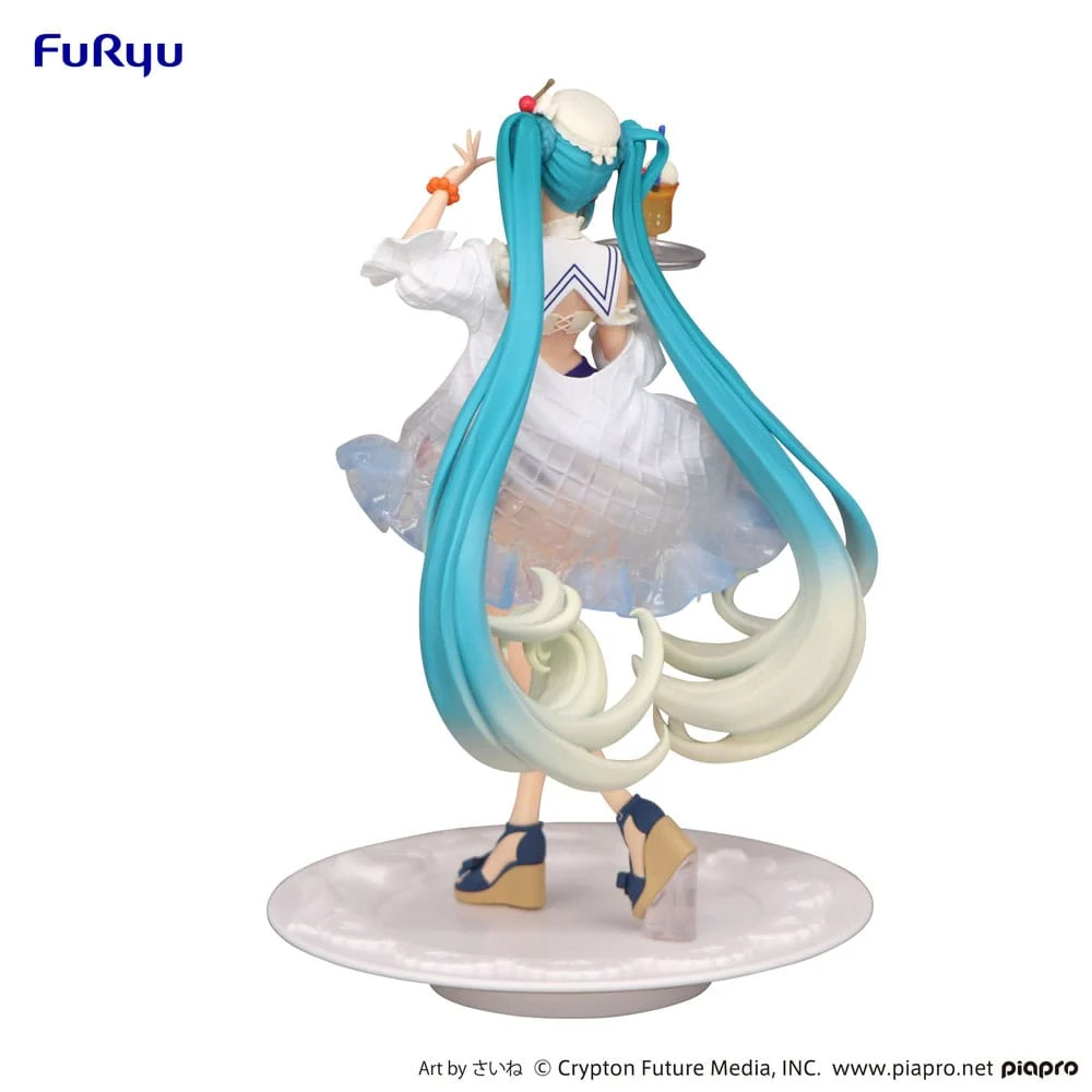 HATSUNE MIKU - SweetSweets Series - Statuette Exceed Creative 17cm