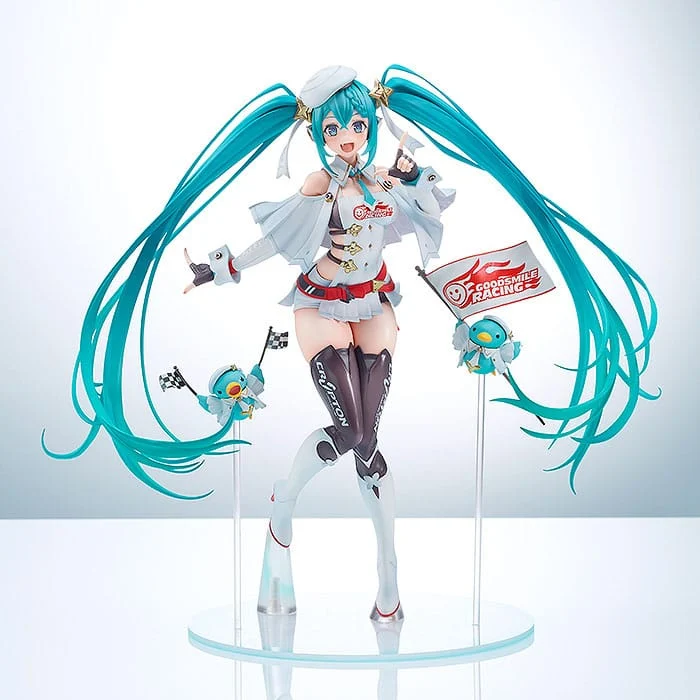 HATSUNE MIKU GT PROJECT - Racing Miku 2023 - Statuette 24cm