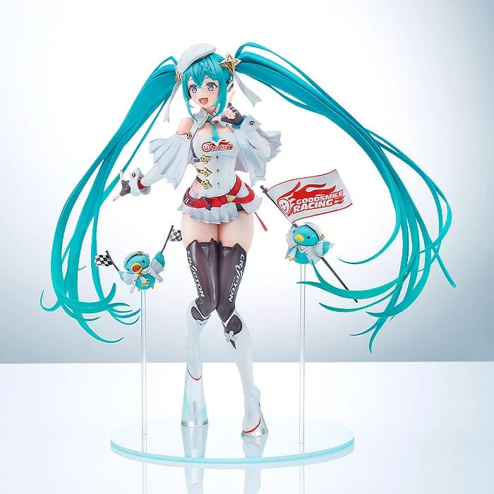 HATSUNE MIKU GT PROJECT - Racing Miku 2023 - Statuette 24cm