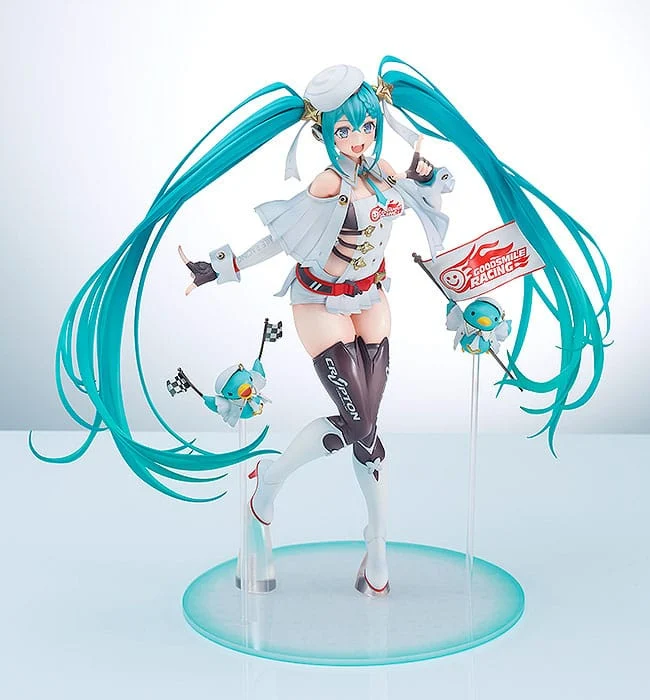 HATSUNE MIKU GT PROJECT - Racing Miku 2023 - Statuette 24cm