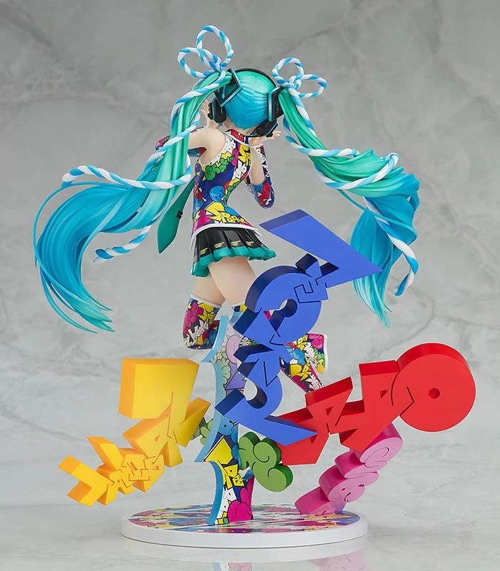 CHARACTER VOCAL 01 - Hatsune Miku 5th Anniv. - Statuette 24cm