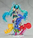 CHARACTER VOCAL 01 - Hatsune Miku 5th Anniv. - Statuette 24cm