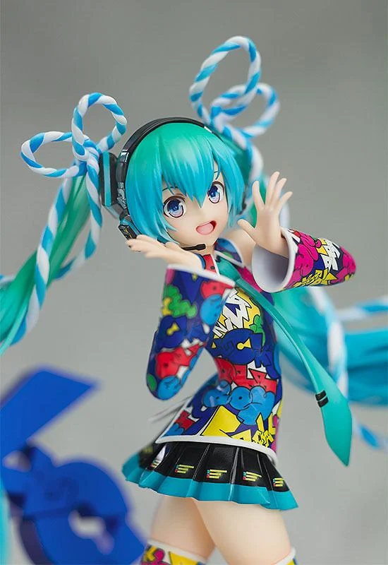 CHARACTER VOCAL 01 - Hatsune Miku 5th Anniv. - Statuette 24cm