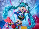 CHARACTER VOCAL 01 - Hatsune Miku 5th Anniv. - Statuette 24cm