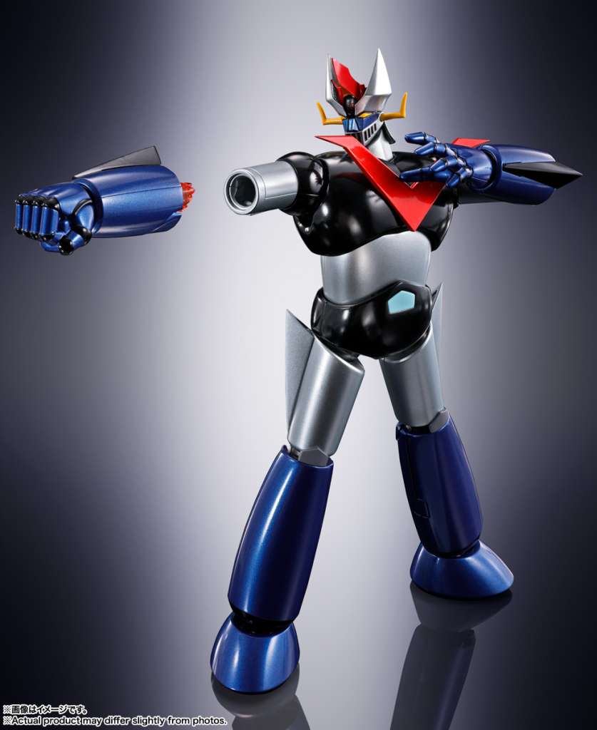 MAZINGER Z - GX-111 Great Mazinger - Figurine Soul of Chogokin 19cm