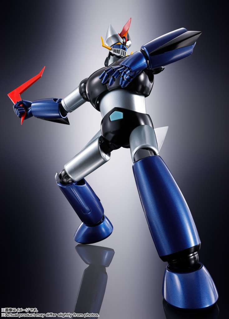 MAZINGER Z - GX-111 Great Mazinger - Figurine Soul of Chogokin 19cm