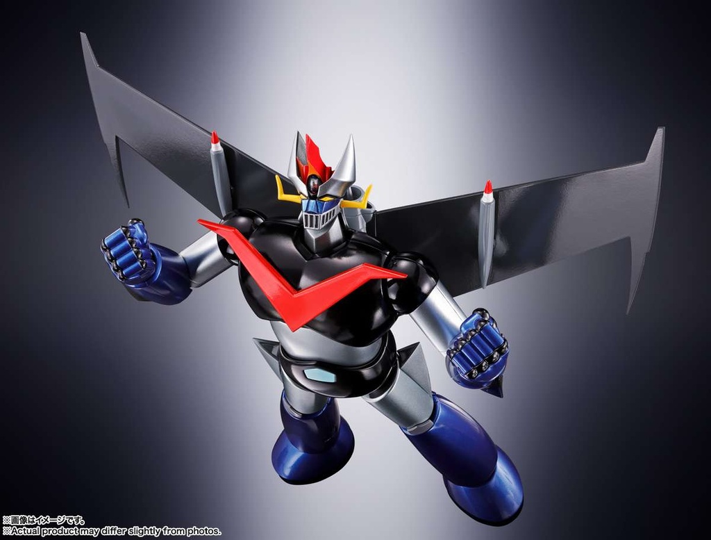 MAZINGER Z - GX-111 Great Mazinger - Figurine Soul of Chogokin 19cm