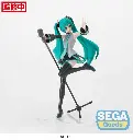 HATSUNE MIKU - Project DIVA MEGA39's 15th - Statuette Luminasta 18cm