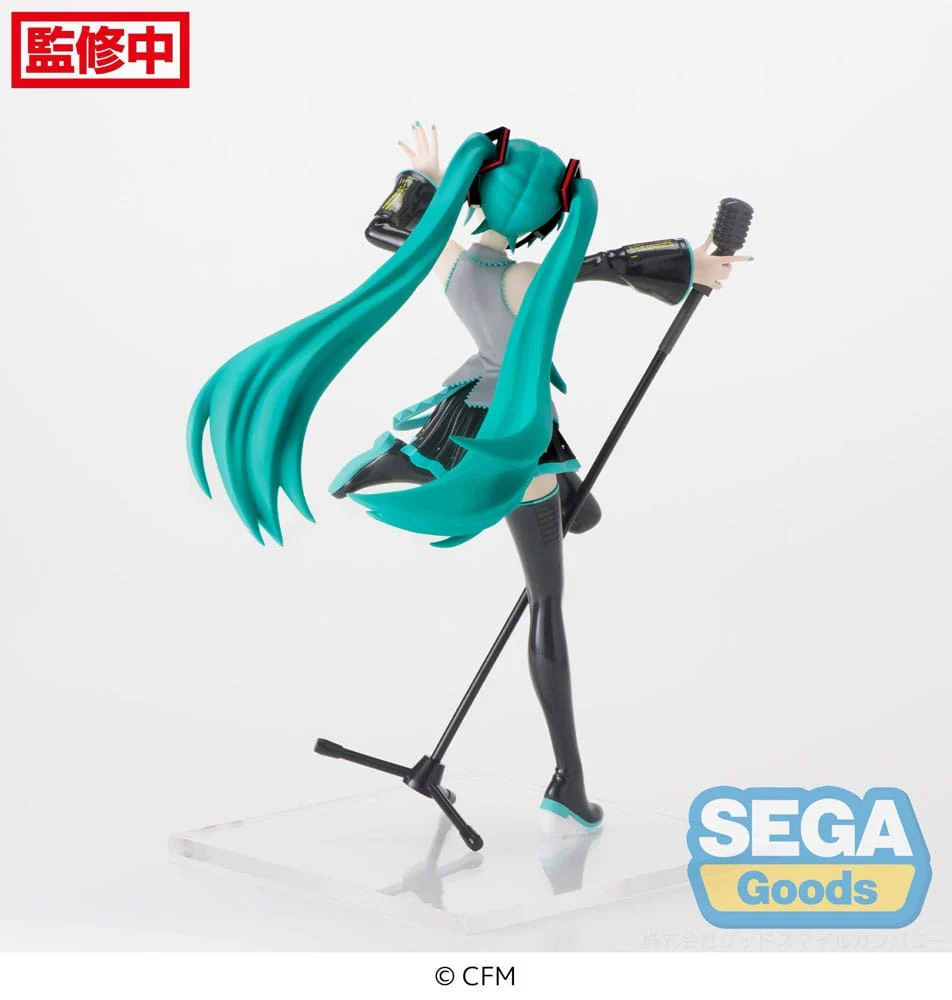 HATSUNE MIKU - Project DIVA MEGA39's 15th - Statuette Luminasta 18cm