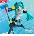 HATSUNE MIKU - Project DIVA MEGA39's 15th - Statuette Luminasta 18cm