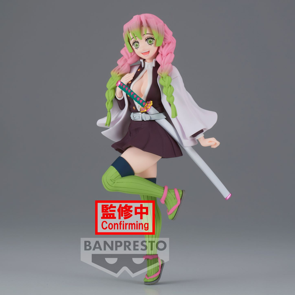 DEMON SLAYER - Mitsuri Kanroji - Figurine 16cm