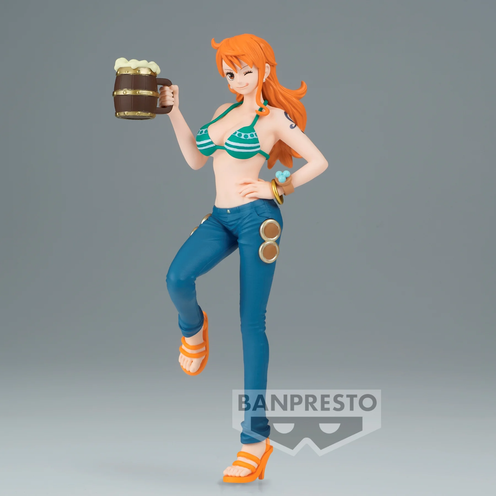 ONE PIECE - Nami - Figurine It's A Banquet 16cm