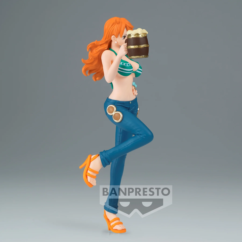 ONE PIECE - Nami - Figurine It's A Banquet 16cm