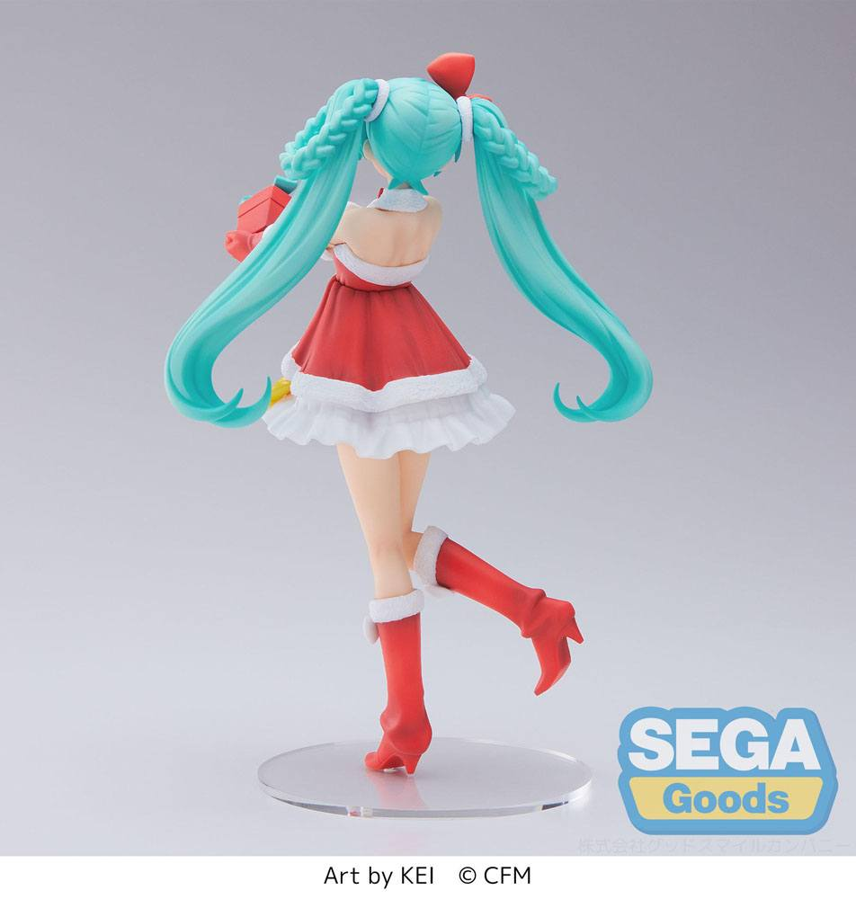 HATSUNE MIKU - Hatsune Miku Noel 2022 - Figurine PVC SPM 21cm