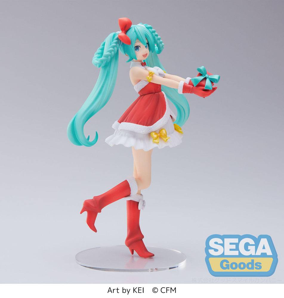 HATSUNE MIKU - Hatsune Miku Noel 2022 - Figurine PVC SPM 21cm