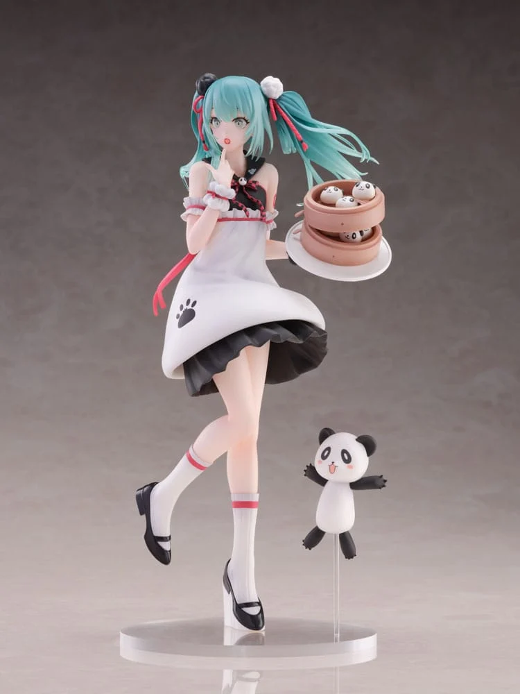 HATSUNE MIKU - Miku Panda Bun - Figurine SPM 23cm