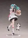 HATSUNE MIKU - Miku Panda Bun - Figurine SPM 23cm