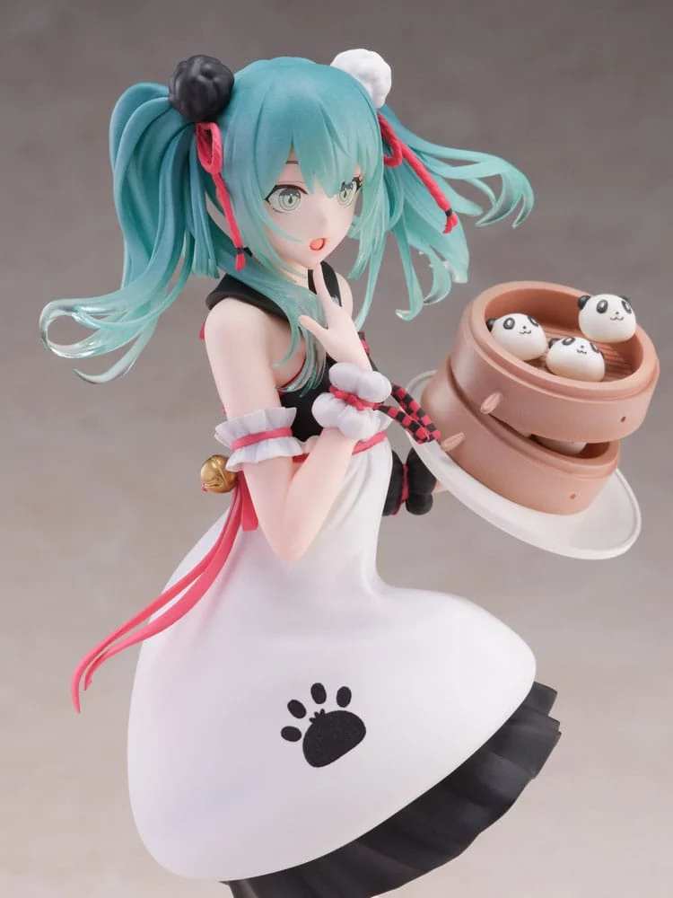 HATSUNE MIKU - Miku Panda Bun - Figurine SPM 23cm