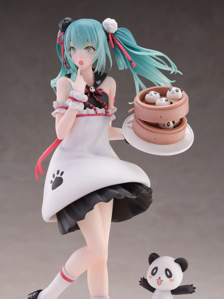 HATSUNE MIKU - Miku Panda Bun - Figurine SPM 23cm