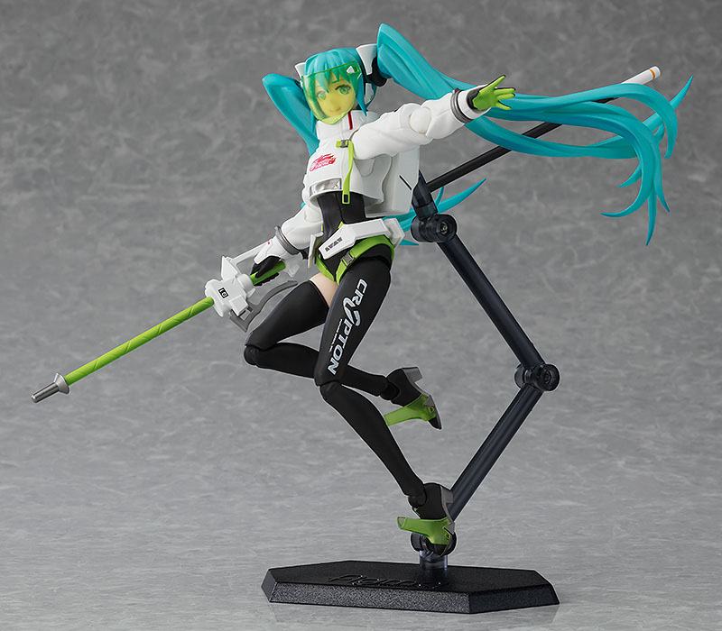 HATSUNE MIKU GT PROJECT - Racing Miku - Figurine Figma 13cm