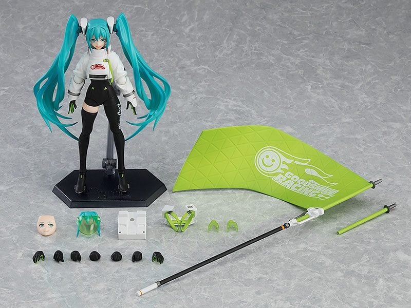 HATSUNE MIKU GT PROJECT - Racing Miku - Figurine Figma 13cm