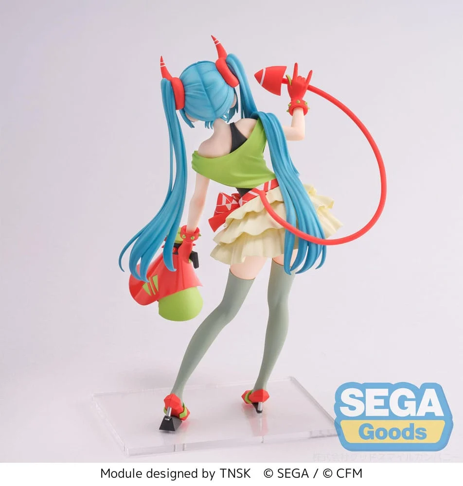 HATSUNE MIKU - Project DIVA- X Hatsune Miku - Statuette Figurizma 22cm