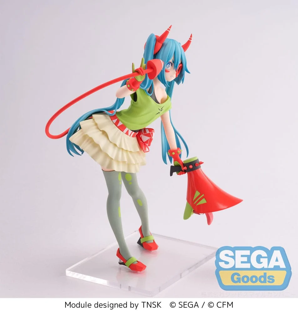 HATSUNE MIKU - Project DIVA- X Hatsune Miku - Statuette Figurizma 22cm