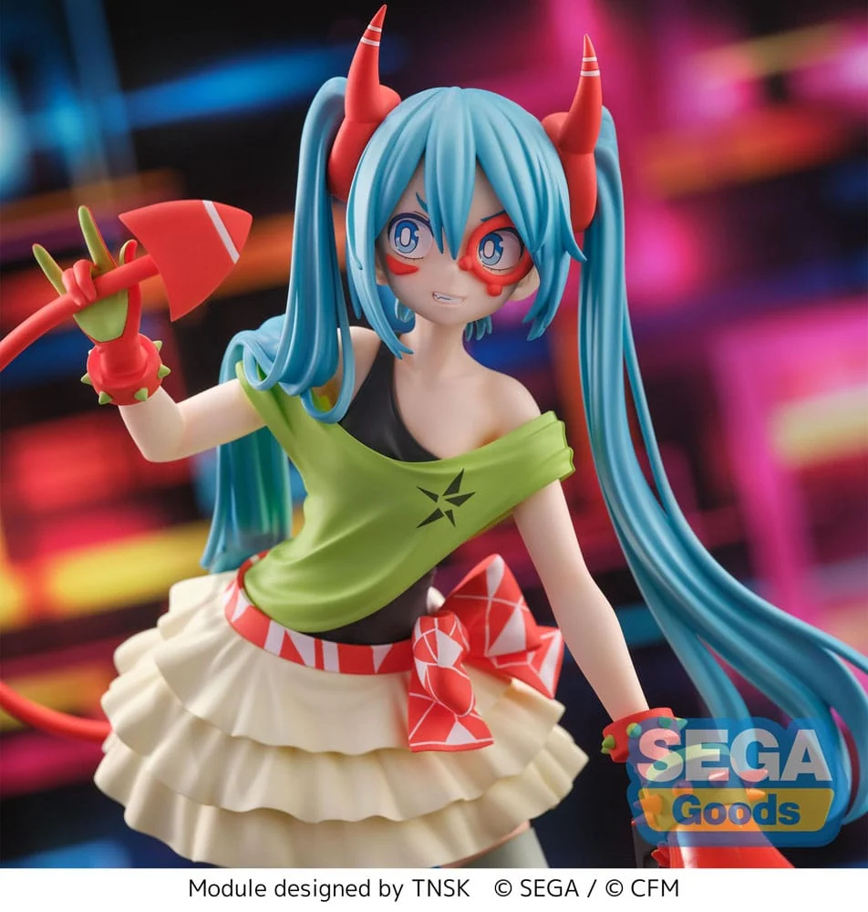 HATSUNE MIKU - Project DIVA- X Hatsune Miku - Statuette Figurizma 22cm