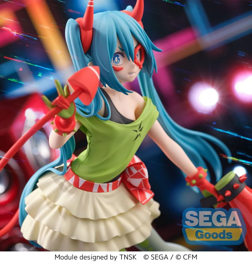 HATSUNE MIKU - Project DIVA- X Hatsune Miku - Statuette Figurizma 22cm