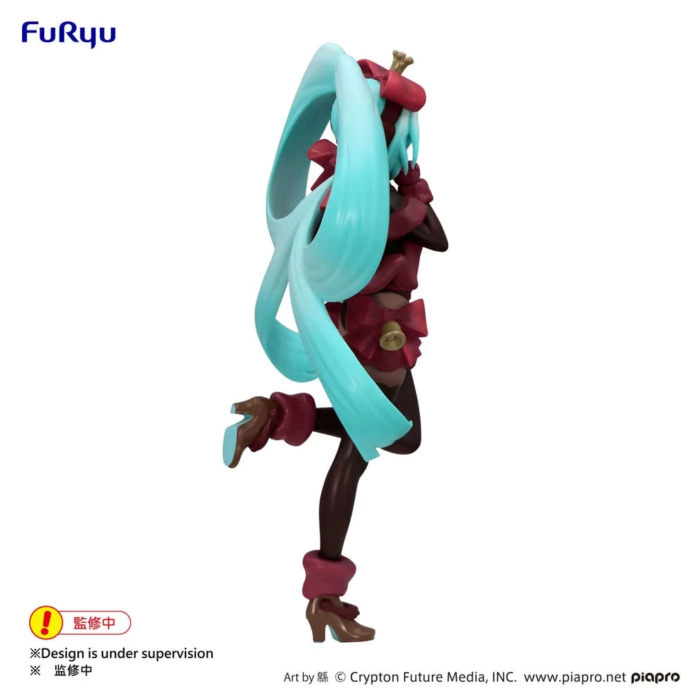 HATSUNE MIKU - SweetSweets Series Noel - Statue Exceed Creative 21cm