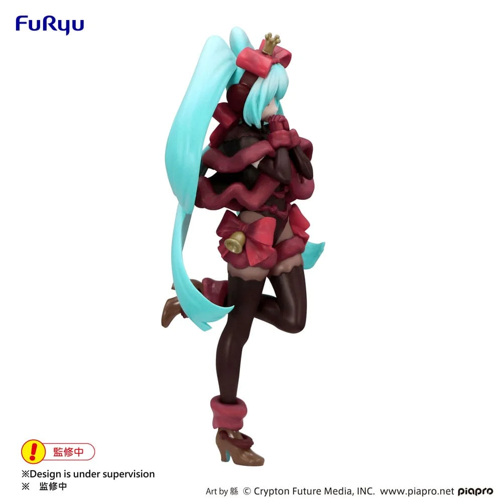 HATSUNE MIKU - SweetSweets Series Noel - Statue Exceed Creative 21cm