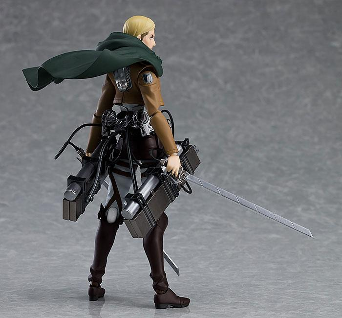 ATTACK ON TITAN - Erwin Smith - Figurine articulée Figma 15cm