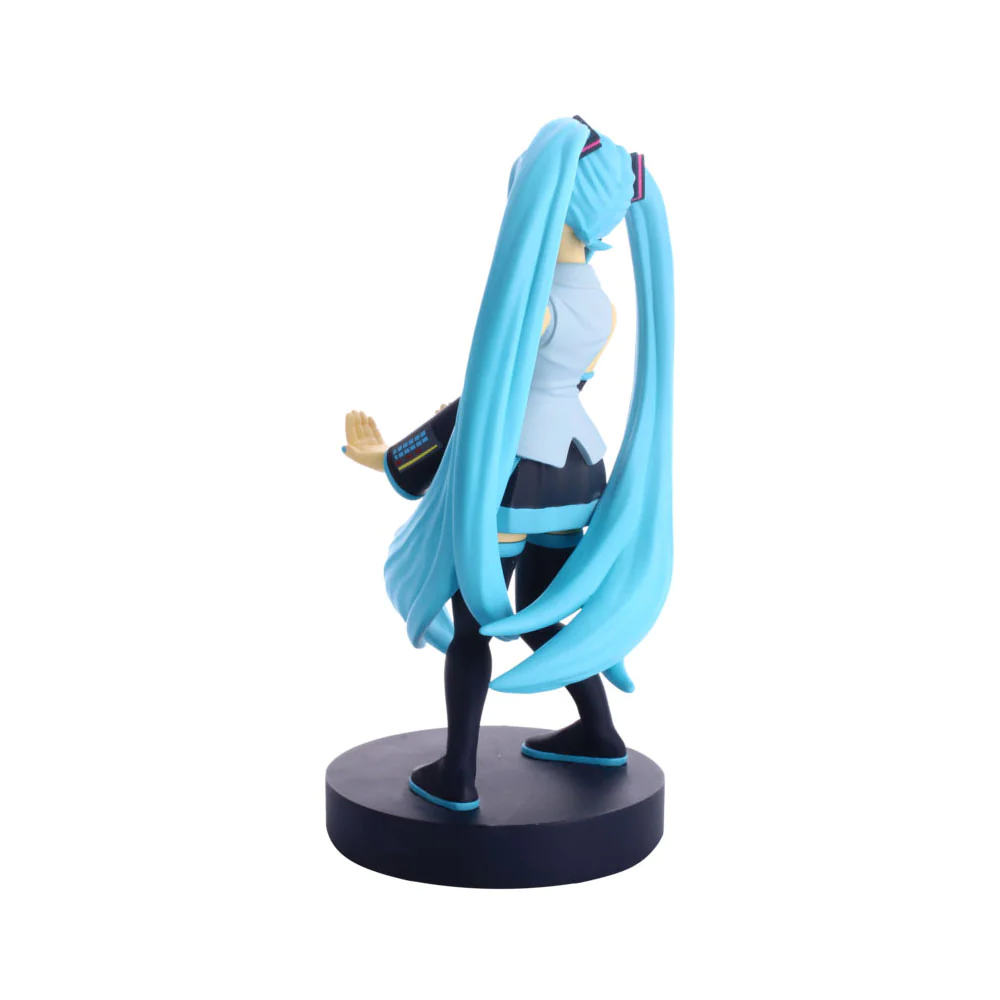 HATSUNE MIKU - Figurine 20cm - Support Manette & Portable (manette et portable non inclus)