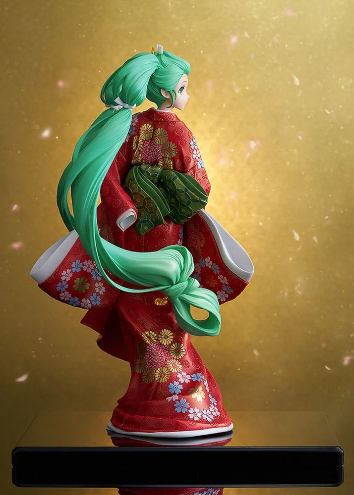 HATSUNE MIKU - Beauty Looking Back Miku - Statuette 28cm