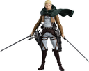 ATTACK ON TITAN - Erwin Smith - Figurine articulée Figma 15cm