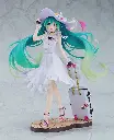 HATSUNE MIKU - Racing Miku 2021 "Vers. Privée" - Statuette 25cm