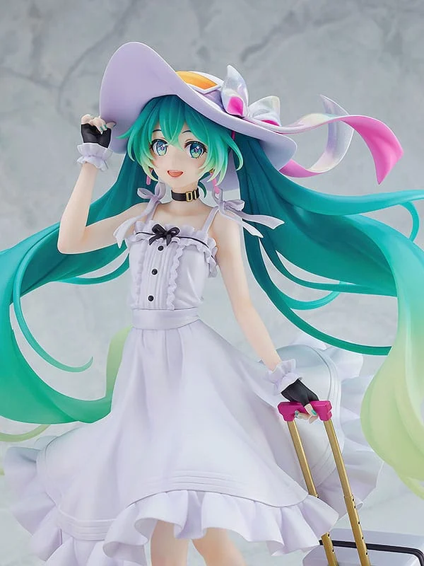 HATSUNE MIKU - Racing Miku 2021 "Vers. Privée" - Statuette 25cm