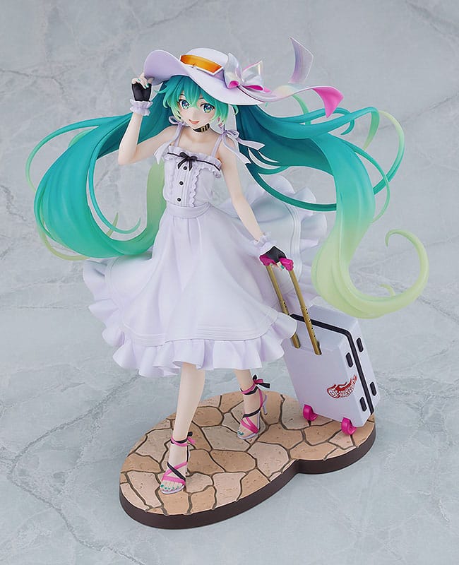 HATSUNE MIKU - Racing Miku 2021 "Vers. Privée" - Statuette 25cm