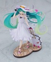 HATSUNE MIKU - Racing Miku 2021 "Vers. Privée" - Statuette 25cm