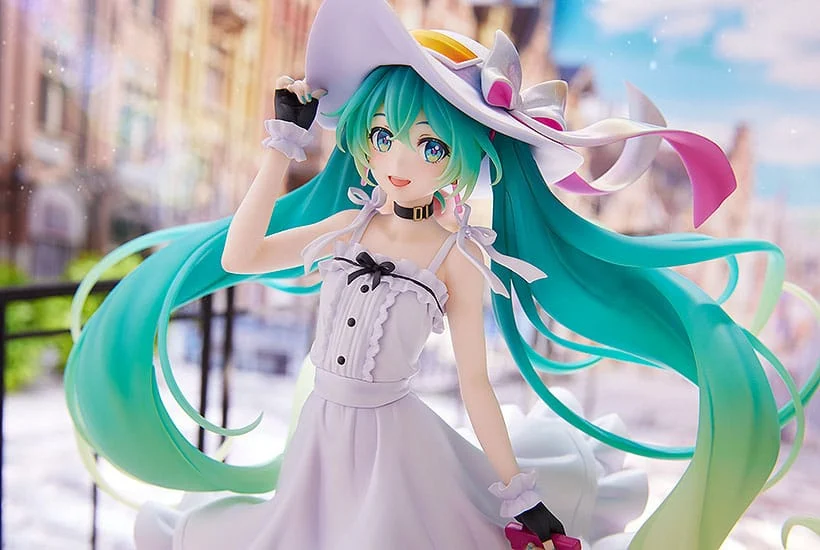 HATSUNE MIKU - Racing Miku 2021 "Vers. Privée" - Statuette 25cm