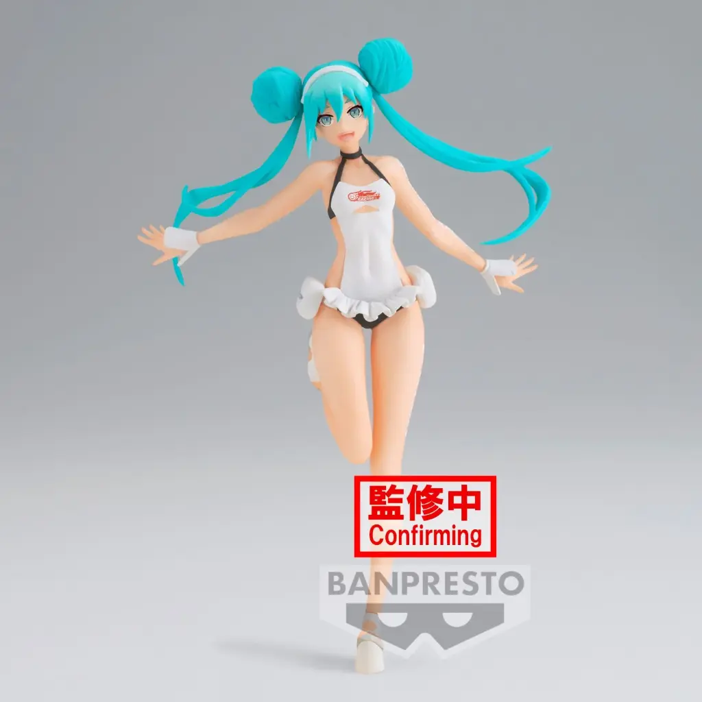 HATSUNE MIKU RACING - Hatsune Miku - Figurine 16cm