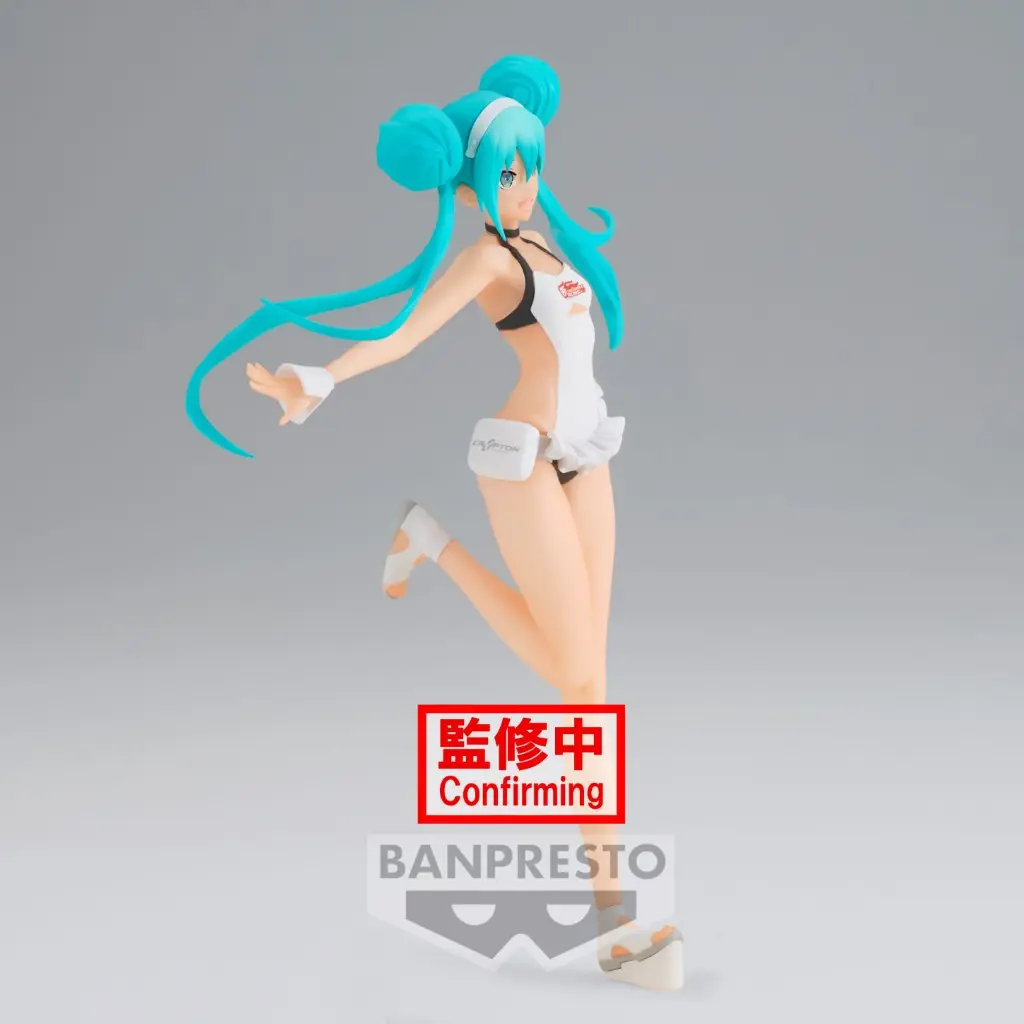 HATSUNE MIKU RACING - Hatsune Miku - Figurine 16cm